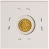 Image 2 : 1853 $1 Liberty Head Gold Dollar Coin