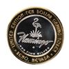 Image 2 : .999 Fine Silver Flamingo Reno, Nevada $10 Limited Edition Gaming Token
