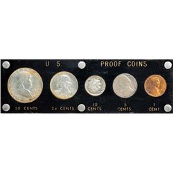 1954 (5) Coin Proof Set