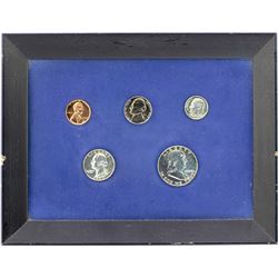 1960 (5) Coin Proof Set in Frame