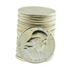 Image 1 : Roll of (20) Brilliant Uncirculated 1959 Franklin Half Dollar Coins