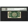Image 2 : 1863 Twenty-Five Cents Third Issue Fractional Currency Note PMG Choice Unc. 63EPQ