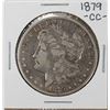 Image 1 : 1879-CC Capped Die $1 Morgan Silver Dollar Coin