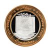 Image 2 : .999 Silver Hilton Reno, Nevada $10 Casino Limited Edition Gaming Token