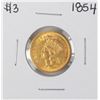 Image 1 : 1854 $3 Indian Princess Head Gold Coin