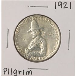 1921 Pilgrim Tercentenary Commemorative Half Dollar Coin