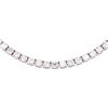 Image 2 : 14KT White Gold 44.19 ctw Diamond Necklace