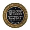 Image 1 : .999 Fine Silver Circus Circus Reno, Nevada $10 Limited Edition Gaming Token