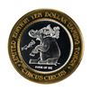 Image 2 : .999 Fine Silver Circus Circus Reno, Nevada $10 Limited Edition Gaming Token