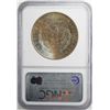 Image 2 : 1904-O $1 Morgan Silver Dollar Coin NGC MS63 Amazing Reverse Toning