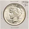 Image 1 : 1926-D $1 Peace Silver Dollar Coin