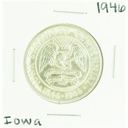 1946 Iowa Centennial Commemorative Half Dollar Coin