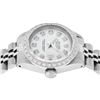 Image 5 : Rolex Ladies Stainless Steel White Diamond 26MM Datejust Wristwatch