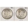 Image 1 : Lot of (2) 1882 $1 Morgan Silver Dollar Coins