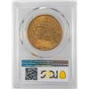 Image 2 : 1909/8 $20 St. Gaudens Double Eagle Gold Coin PCGS AU53