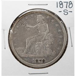 1878-S $1 Seated Liberty Half Dollar Coin