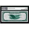 Image 2 : 1918 $1 Federal Reserve Note Boston Fr.710 PMG Gem Uncirculated 65EPQ
