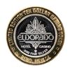 Image 1 : .999 Fine Silver Eldorado Reno, Nevada $10 Limited Edition Gaming Token