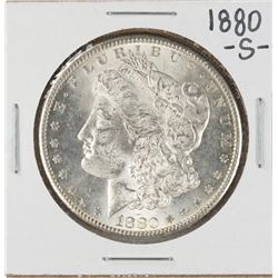 1880-S $1 Morgan Silver Dollar Coin