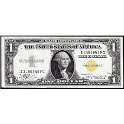 1935A $1 North Africa WWII Emergency Issue Silver Certificate Note