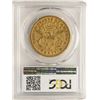 Image 2 : 1873-S Closed 3 $20 Liberty Head Double Eagle Gold Coin PCGS XF40