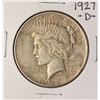 Image 1 : 1927-D $1 Peace Silver Dollar Coin