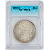 Image 1 : 1880-S $1 Morgan Silver Dollar Coin ICG MS65