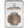 Image 1 : 1883 $1 Morgan Silver Dollar Coin NGC MS64