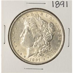 1891 $1 Morgan Silver Dollar Coin