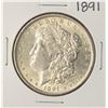 Image 1 : 1891 $1 Morgan Silver Dollar Coin