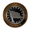 Image 1 : .999 Silver Westward Ho Casino Las Vegas $10 Casino Limited Edition Gaming Token