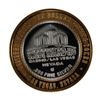 Image 2 : .999 Silver Westward Ho Casino Las Vegas $10 Casino Limited Edition Gaming Token