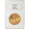 Image 1 : 1924 $20 St. Gaudens Double Eagle Gold Coin NGC MS65