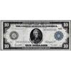 Image 1 : 1914 $10 Federal Reserve Note Cleveland