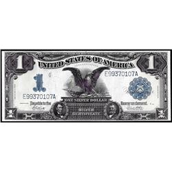 1899 $1 Black Eagle Silver Certificate Note