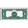 Image 2 : 1899 $1 Black Eagle Silver Certificate Note