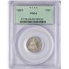 Image 1 : 1881 Proof Seated Liberty Dime Coin PCGS PR64