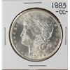 Image 1 : 1883-CC $1 Morgan Silver Dollar Coin