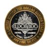 Image 1 : .999 Silver Eldorado Hotel and Casino $10 Casino Gaming Token Limited Edition