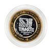 Image 2 : .999 Silver Reno Tahoe International Airport $10 Casino Limited Edition Gaming Token