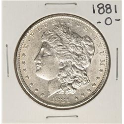 1881-O $1 Morgan Silver Dollar Coin