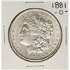 Image 1 : 1881-O $1 Morgan Silver Dollar Coin