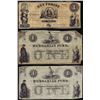 Image 1 : Lot of (3) Hungarian Fund & Egy Forint Obsolete Notes