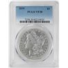 Image 1 : 1899 $1 Morgan Silver Dollar Coin PCGS VF30