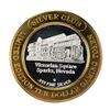 Image 2 : .999 Silver Silver Club Casino Sparks, NV $10 Limited Edition Casino Gaming Token