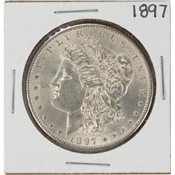 1897 $1 Morgan Silver Dollar Coin