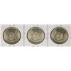Image 2 : Lot of (3) 1884-O $1 Morgan Silver Dollar Coins