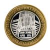 Image 1 : .999 Silver Stratosphere Las Vegas, NV $10 Casino Limited Edition Gaming Token