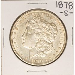 1878-S $1 Morgan Silver Dollar Coin