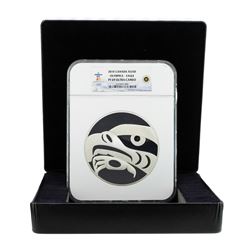 2010 Proof Canada $250 Olympics Eagle Silver Coin PCGS PF69 Ultra Cameo